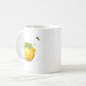 Bienenstöcke-Tasse Kaffeetasse (Vorderseite Links)