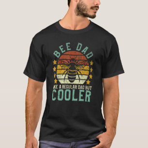 Bienenstöcke Vater Honey Beekeeper Funny Beekeepin T-Shirt