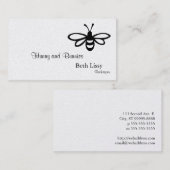 Bienenstöcke Visitenkarte (Vorne/Hinten)