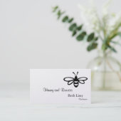 Bienenstöcke Visitenkarte (Stehend Vorderseite)