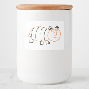 Bienenstockernährungssiegel Lebensmitteletikett