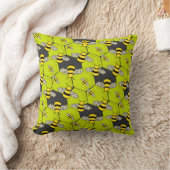 Bienenstockfieber Honeycomb Kissen (Decke)