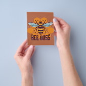 Bienenstockgeschenke ,I Liebe Biene, Bienenzuchtge Flyer (Gruppe)