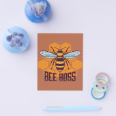 Bienenstockgeschenke ,I Liebe Biene, Bienenzuchtge Flyer (Einzeln)