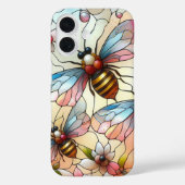 Bienenstockglas-Effekt Case-Mate iPhone Hülle (Rückseite)