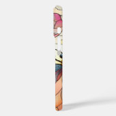 Bienenstockglas-Effekt Case-Mate iPhone Hülle (Rückseite / Links)