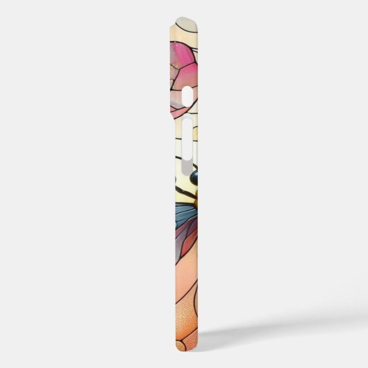 Bienenstockglas-Effekt Case-Mate iPhone Hülle (Rückseite / Links)