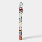 Bienenstockglas-Effekt Case-Mate iPhone Hülle (Rückseite / Rechts)