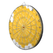 Bienenstockwabenmuster Dartscheibe (Vorderseite rechts)