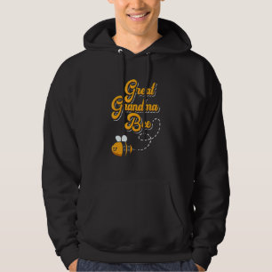 Bienenstöpferdesign für Honigbienen Große Oma Hoodie