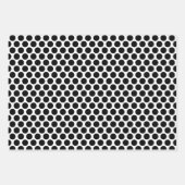 Bienenstöpferpapier-Blatt-Set Geschenkpapier Set (Vorderseite 2)