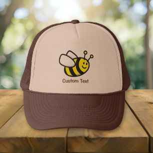 Bienenstöpsel Cartoon Trucker Hat Truckerkappe