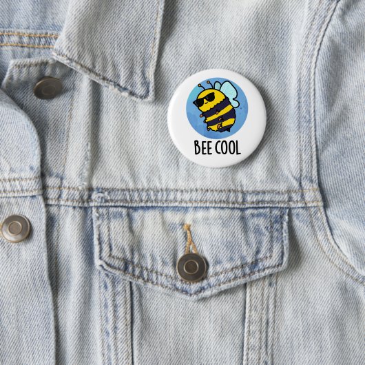 Bienenstöpsel Cool Button (Beispiel)
