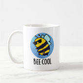 Bienenstöpsel Cool Kaffeetasse (Links)