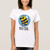 Bienenstöpsel Cool T-Shirt (Vorderseite)
