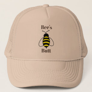 Bienenstöpsel-Hintern Truckerkappe