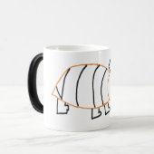 Bienenstöpsel Morphing-Tasse Verwandlungstasse (Vorderseite Links)