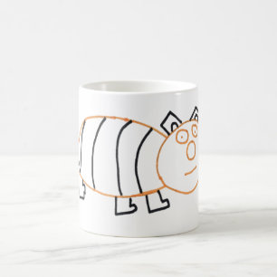 Bienenstöpsel Morphing-Tasse Verwandlungstasse