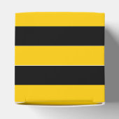Bienenstreifen Geschenkschachtel (Oben)