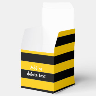 Bienenstreifen Geschenkschachtel