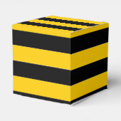 Bienenstreifen Geschenkschachtel (Rückseite)