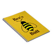 Bienenstrom-Hintern Notizblock (Rechte Seite)