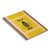 Bienenstrom-Hintern Notizblock (Rechte Seite)