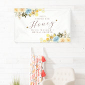 Bienenstück-Brautparty Banner (Insitu)