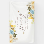 Bienenstück-Brautparty Banner (Vertikal)