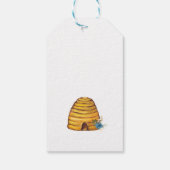 Bienenstück-Brautparty Geschenkanhänger (Rückseite)