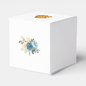 Bienenstück-Brautparty Geschenkschachtel (Rückseite)