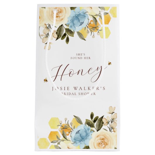 Bienenstück-Brautparty Kleine Geschenktüte (Vorderseite)