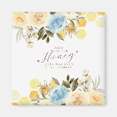 Bienenstück-Brautparty Magnet (Vorne)