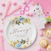 Bienenstück-Brautparty Pappteller (Party)