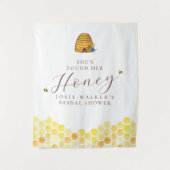 Bienenstück-Brautparty Wandteppich (Vorderseite)