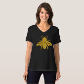 Bienenstück-T-Shirt T-Shirt (Vorne ganz)