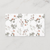 Bienenstudierkleidung Begleitkarte (Rückseite)