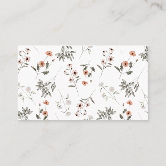 Bienenstudierkleidung Begleitkarte (Rückseite)