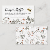 Bienenstudierkleidung Begleitkarte (Vorne/Hinten)