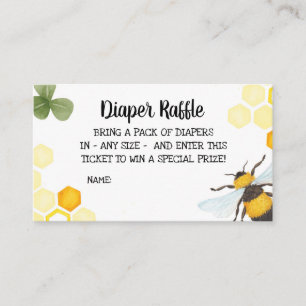 Bienenstudierkleidung Einstecknadel Mommy to Bee Begleitkarte