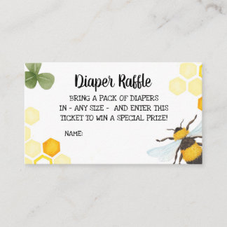 Bienenstudierkleidung Einstecknadel Mommy to Bee Begleitkarte