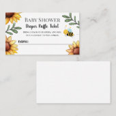 Bienenstudierkleidung Visitenkarte (Vorne/Hinten)