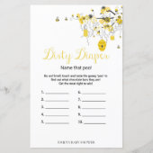 Bienenstudio - Dirty Diaper (Vorderseite)