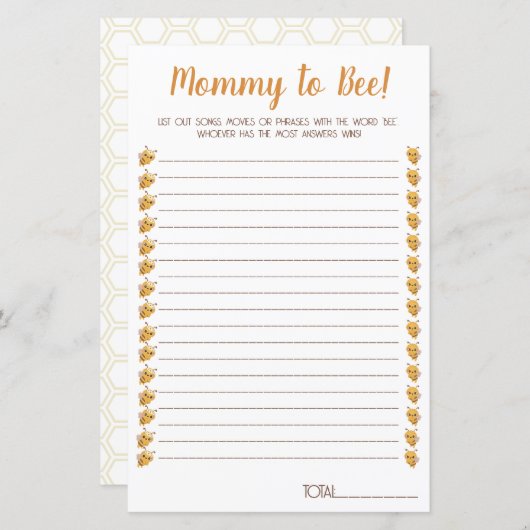 Bienenstudio Filme, Lieder, Phrasen. (Vorne/Hinten)