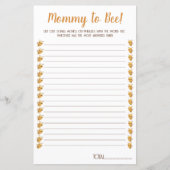 Bienenstudio Filme, Lieder, Phrasen. (Vorderseite)