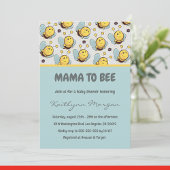 Bienenstudio Mama zu Bienenstock Einladung