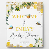 Bienenstudio-Mommy muss geschlechtsneutral sein Fotoplatte (Vorderseite)