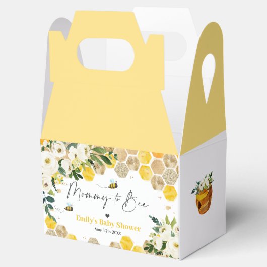 Bienenstudio-Mommy muss geschlechtsneutral sein Geschenkschachtel (Geöffnet)