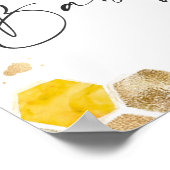 Bienenstudio-Mommy muss geschlechtsneutral sein Poster (Ecke)