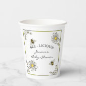 Bienenstudio Pappbecher (Vorderseite)